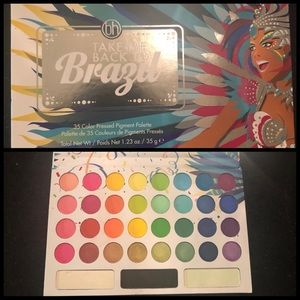 Take Me Back To Brazil Eyeshadow Palette